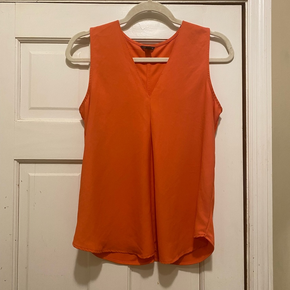 Salmon Ann Taylor tank top